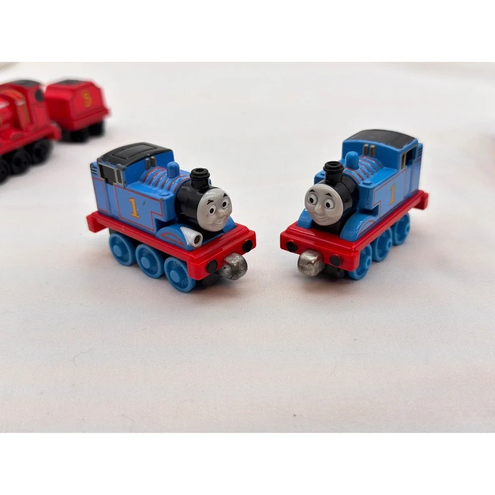 Thomas & Friends Take-n-Play Diecast Train Lot Thomas James Victor Ivan Ashima